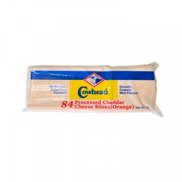 Burger Sliced Cheddar Cheese
