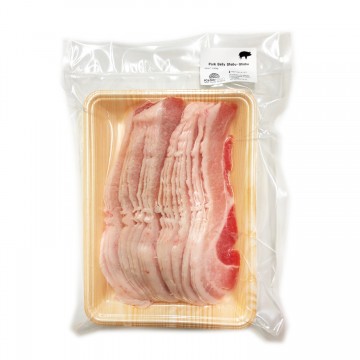 Pork Belly Shabu, 400g