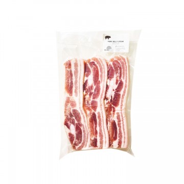 PORK BELLY STEAK CUT