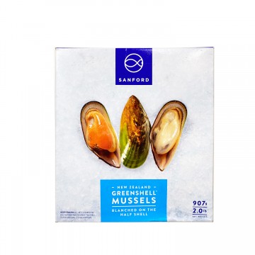 Half Shell Mussel