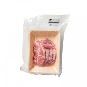 Natural Pork Collar Shabu, 300g