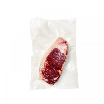 Frozen USDA Choice Striploin, 250g+/-