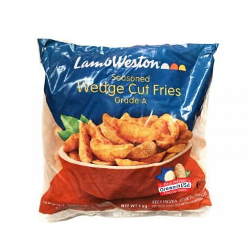 Potatoes Wedges